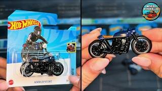 Hot Wheels Honda CB750 Café – unboxing di Wheel Wonderland