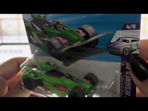 Hot Wheels HYY50 RD-06 2025 Black – image extraite de l’unboxing