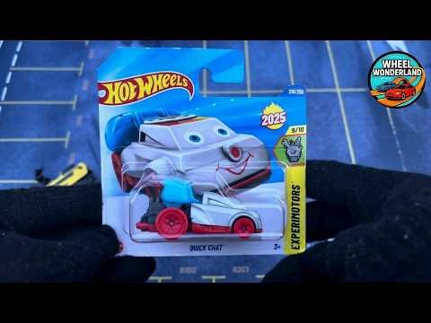 Hot Wheels Quick Chat – imagen del unboxing