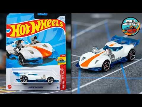 Hot Wheels JJK13 Super Twin Mill 2026 White – fermo immagine dall’unboxing