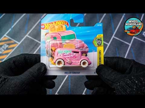 Hot Wheels Roller Toaster – unboxing still