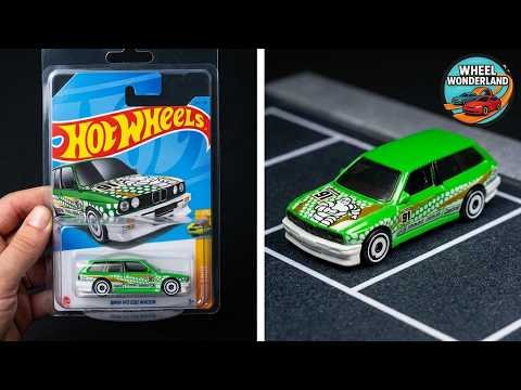 Hot Wheels BMW M3 Wagon – unboxing still