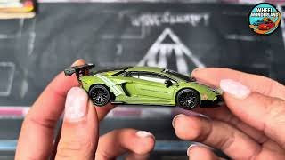 Hot Wheels LBWK Lamborghini Aventador LP 700-4 – unboxing by Wheel Wonderland