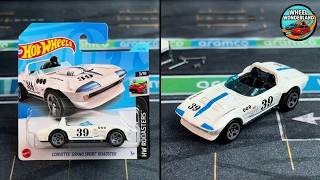 Hot Wheels Corvette Grand Sport Roadster – unboxing par Wheel Wonderland