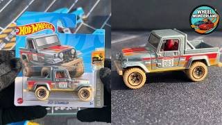 Hot Wheels Jeep Scrambler – unboxing par Wheel Wonderland