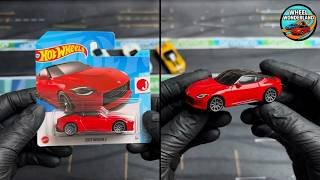 Hot Wheels 2023 Nissan Z – unboxing par Wheel Wonderland