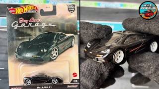 Hot Wheels McLaren F1 – Unboxing von Wheel Wonderland