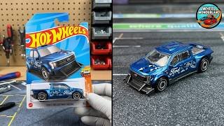Hot Wheels Ford F-150 Lightning Custom – unboxing di Wheel Wonderland
