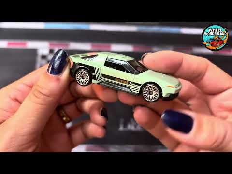 Hot Wheels JJJ43 Hako Type D 2026 Silver Green – fermo immagine dall’unboxing