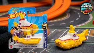 Hot Wheels The Beatles Yellow Submarine – unboxing par Wheel Wonderland