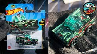 Hot Wheels Classic TV Series Batmobile – unboxing par Wheel Wonderland