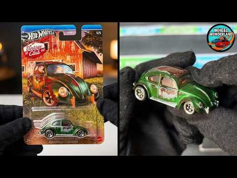 Hot Wheels Beetle – Standbild aus dem Unboxing