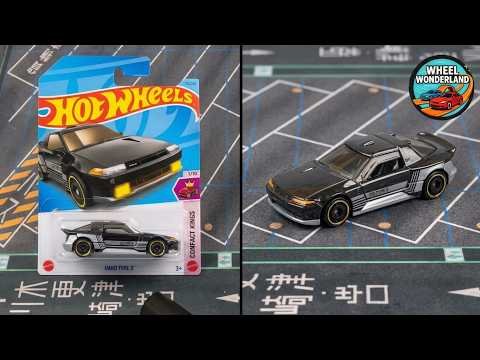 Hot Wheels JJL57 Hako Type D 2026 Black – fermo immagine dall’unboxing