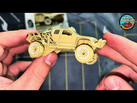 Hot Wheels Sandblaster – Standbild aus dem Unboxing
