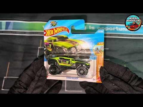 Hot Wheels JJK45 Hyper Rocker 2026 Green – fermo immagine dall’unboxing