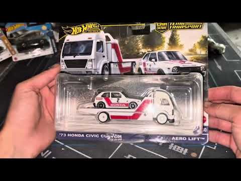 Hot Wheels Aero Lift – Standbild aus dem Unboxing